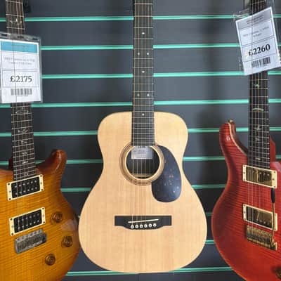 Martin LX1RE Satin Natural HPL Electro-Acoustic Guitar image 2