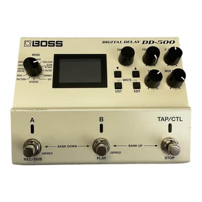 Boss DD-500 Digital Delay | Reverb