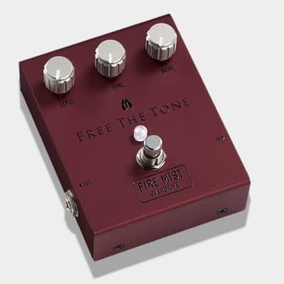 Free the Tone Fire Mist FM-1V Overdrive pedal image 2