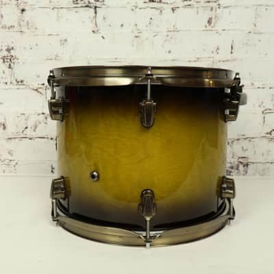 Ludwig Pro Beat Epic Series 4-Piece Drum Kit Olive Green Burst (24/13/16/18) image 22