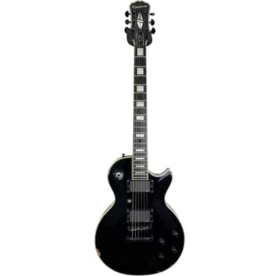 Epiphone Les Paul Custom EMG 2010 - Ebony image 3