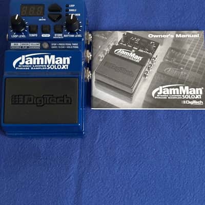 DigiTech JMSXT JamMan Solo XT 2010s - Blue image 3