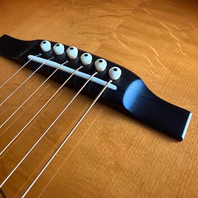 ‘07 Bourgeois Petite Jumbo Custom DBJ - Pale Amber Burst image 5