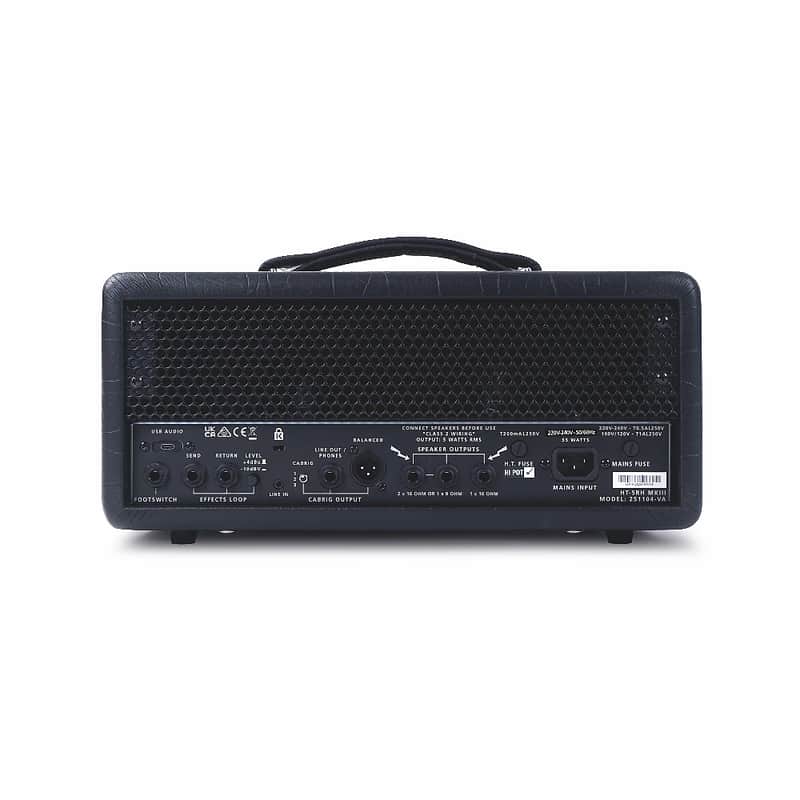 Blackstar HT-5RH MK III 2-Channel 5-Watt Guitar Amp Head image 2