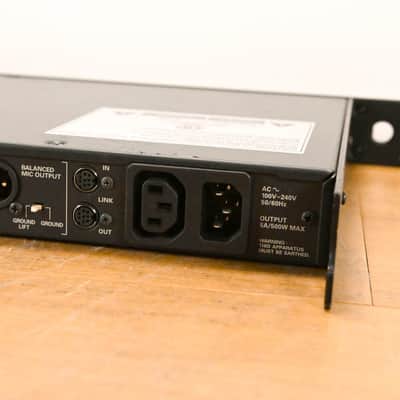 Audio-Technica AEW-R5200 Receiver w/ two AEW-T4100 Mics: 541