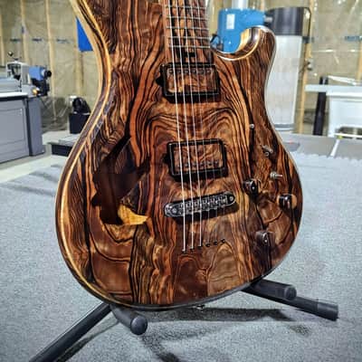 Barlow Guitars Falcon Semi-hollow 2025 - Mun Ebony image 1
