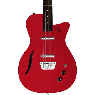 Danelectro D56VBAR-MR Single Cut Body Shape 6-String Baritone Electric Guitar image 1