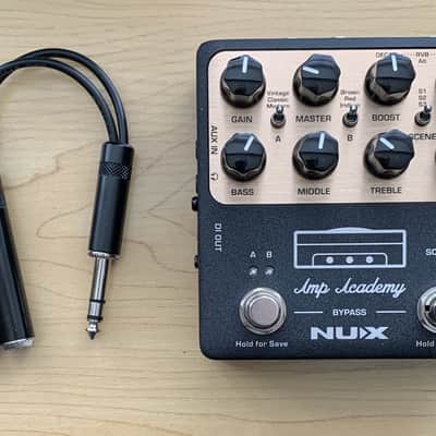 NuX NGS-6 Amp Academy 2022 - Present - Black / Gold image 5