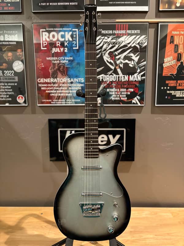 Silvertone 1303/U2 Reissue 2010s - Silverburst image 1