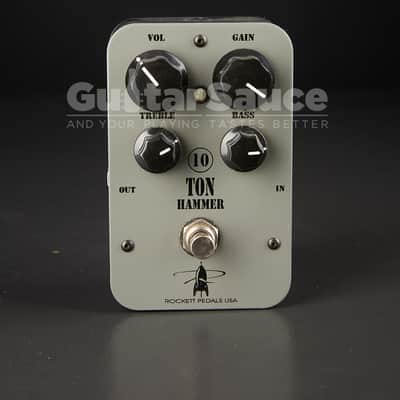 J. Rockett 10 Ton Hammer Distortion | Reverb