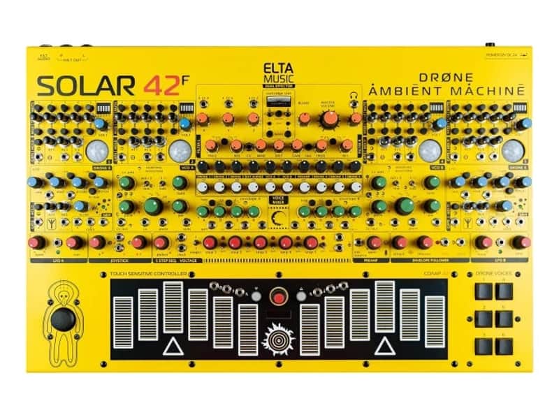 Elta Music Solar 42F - Yellow image 1