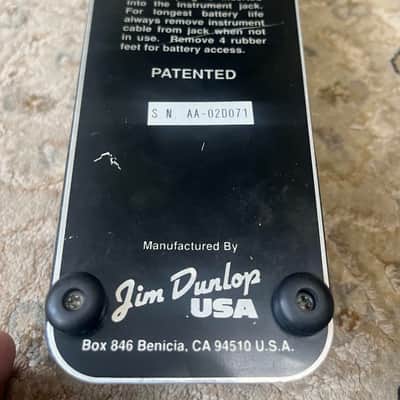 Dunlop GCB95 Cry Baby Standard Wah vintage-90's image 3