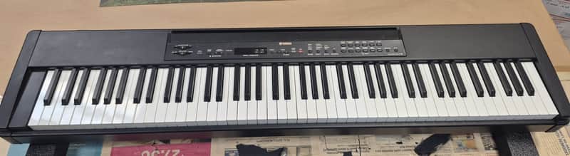 Yamaha 88 weighted keys piano organ rhodes P-80 image 1