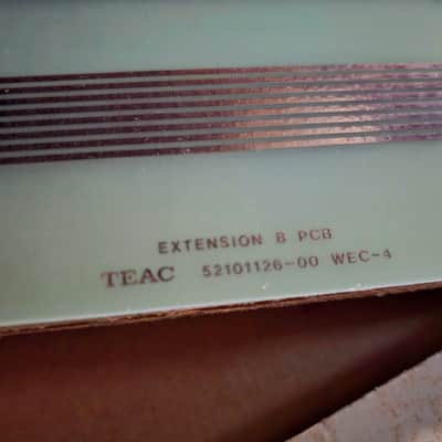 TASCAM 42B Record/Play Extender Card for Open Reel Tape Unit Tested Working TEAC image 3