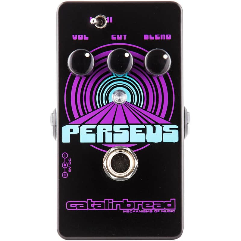Catalinbread Perseus Sub-Octave Fuzz Pedal image 1