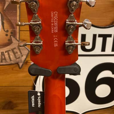 Gretsch G5420T Electromatic Hollowbody Orange Stain image 8