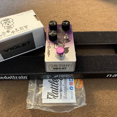 Flattley Guitar Pedals Violet 2019 - Present Purple Burst image 1