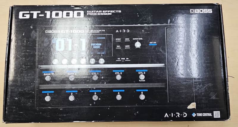 Boss GT-1000 Guitar Effects Processor | Reverb Canada