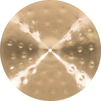 MEINL B15JTH Byzance Jazz Thin Hihat 15 Zoll traditional image 6
