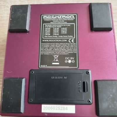 Rocktron X-Tune Chromatic Tuner Pedal 2010s - Red image 4