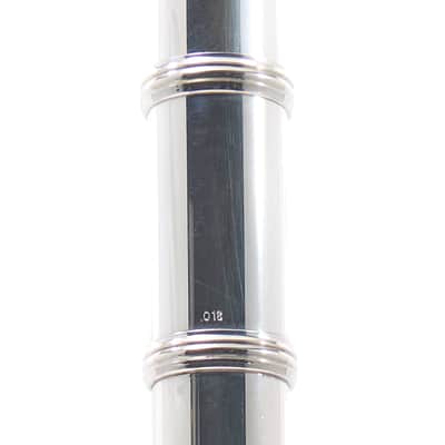 William S. Haynes Custom Silver Flute with B Foot, Offset G, C# Trill, Split E image 14