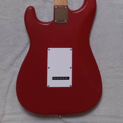 Squier Stratocaster Debut - Dakota Red (matte) imagen 3