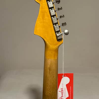 Fender Custom Shop Limited Edition Aged Pink Paisley Jazzmaster Journeyman Relic (rare, collectible & unplayed) image 5