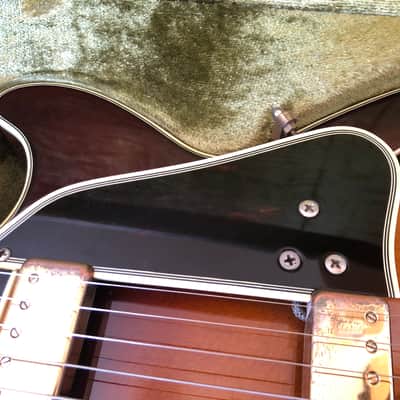 1978 Ibanez GB10-BS George Benson Signature - Sunburst + flightcase image 13