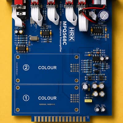 MPQ568C + 4 Colour Modules. Save! | DIYRE Colour Module Format Compatible image 2