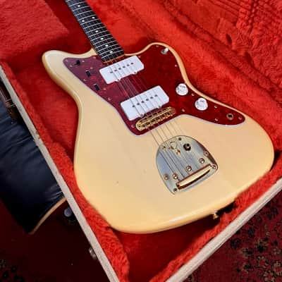 Fender Japan JM-66G/EX Jazzmaster Reissue MIJ Limited Edition – Blonde w/ Gold Hardware 1994 - Blonde image 17