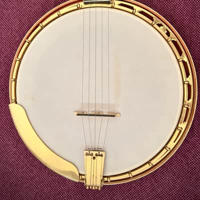 Viermont Luthiers Custom Artisan 5-String Banjo 1989 – One-Off Handcrafted Flame Maple Banjo – Serial B0320 image 3