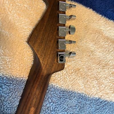 Fender Limited Edition American Professional Stratocaster with Rosewood Neck 2017 - Daphne Blue image 13