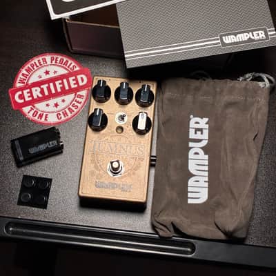 Immagine Wampler Tumnus Deluxe 2010s - Gold - 6