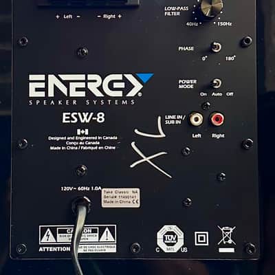 ENERGY ESW-8 2008 - Gloss Black image 4