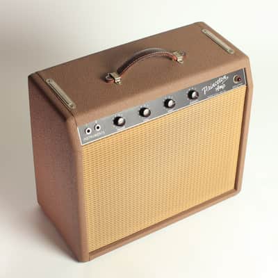1962 Fender Princeton Brown Panel Vintage Pre-CBS Tube Amp image 8
