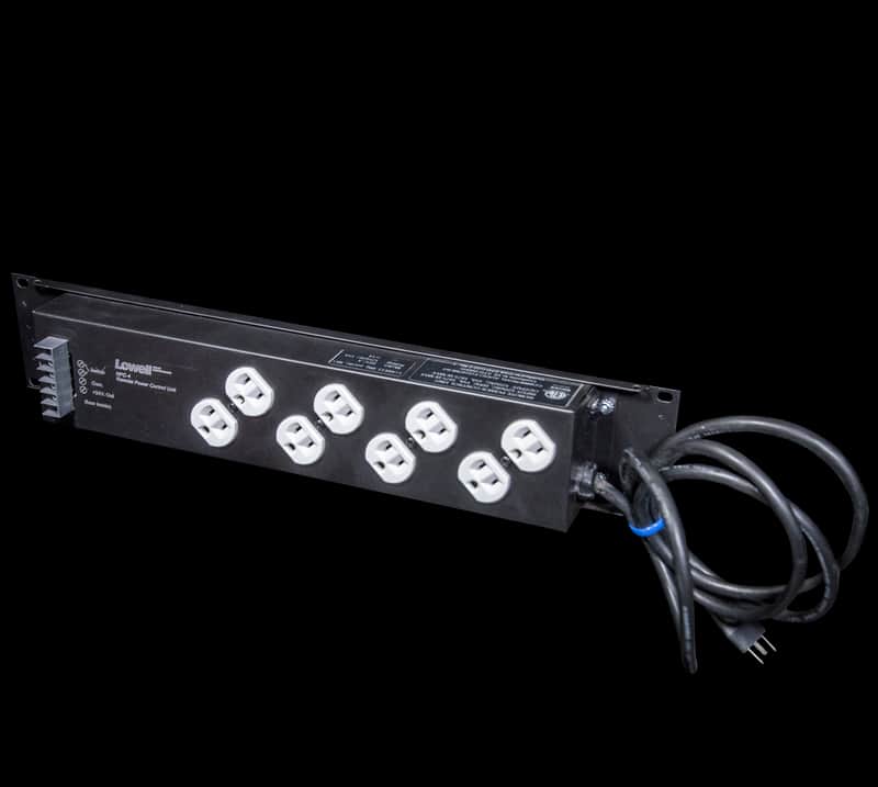 Lowell RPC-4 Rackmount Remote Power Control Unit image 1