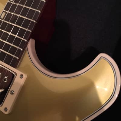 Knaggs SSC Steve Stevens Goldtop image 7