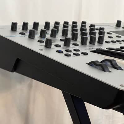 Roland Gaia 2 37-Key 22-Voice Synthesizer 2023 - Present - Silver + Original PSU image 10