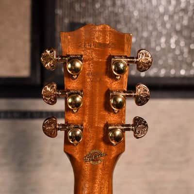 Gibson Custom Shop Hummingbird Koa Natural 2023 image 12