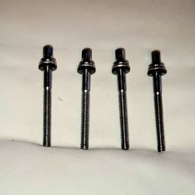 REMO VINTAGE ROTO TOM TENSION RODS LOT OF 4-FREE SHIP TO C-USA! image 2