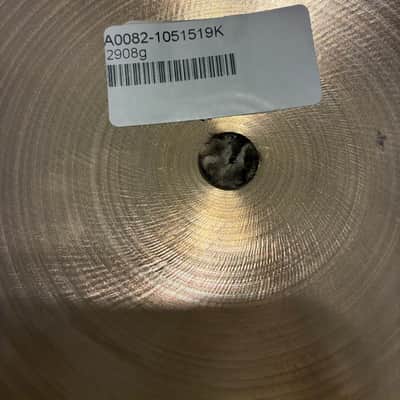 Zildjian 23" A Series Sweet Ride Cymbal 2013 - Present - Traditional image 4