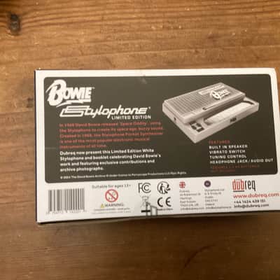 Stylophone David Bowie 2021 - White image 2