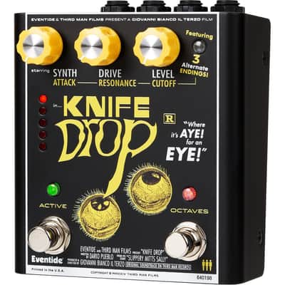 Eventide Knife Drop Fuzz and Octave Pedal image 4