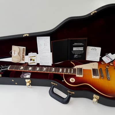 Gibson CS8 50's Style Les Paul Standard VOS Custom Shop R8 reissue 1958 2015 Bourbon Burst image 10