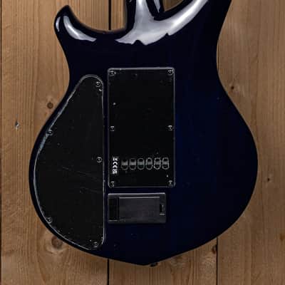 Sterling MAJ200X QM John Petrucci Signature Majesty DiMarzio 2021 - Present - Cerulean Paradise image 4