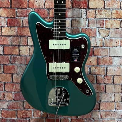 Fender American Professional Classic Jazzmaster Electric Guitar - Sherwood Green With Rosewood Fingerboard image 2