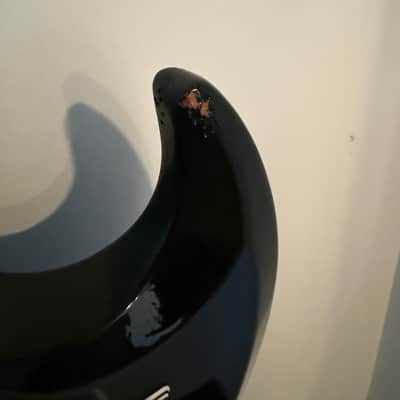 Gibson Gibson SG Standard Left-handed Electric Guitar - Ebony 2020+ - Ebony image 5