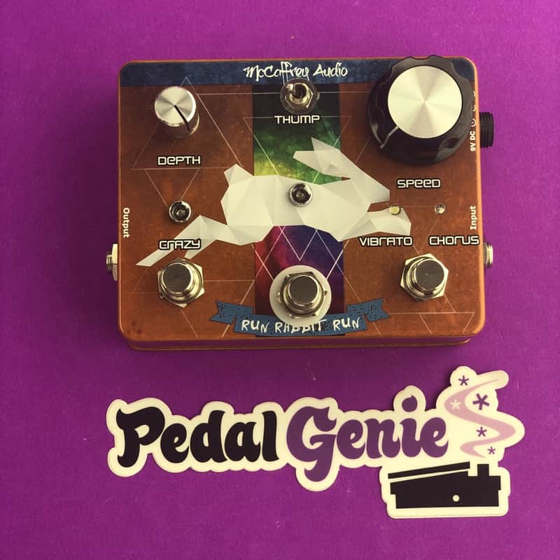 [USED] McCaffrey Audio Run Rabbit Run Vibrato Chorus image 1
