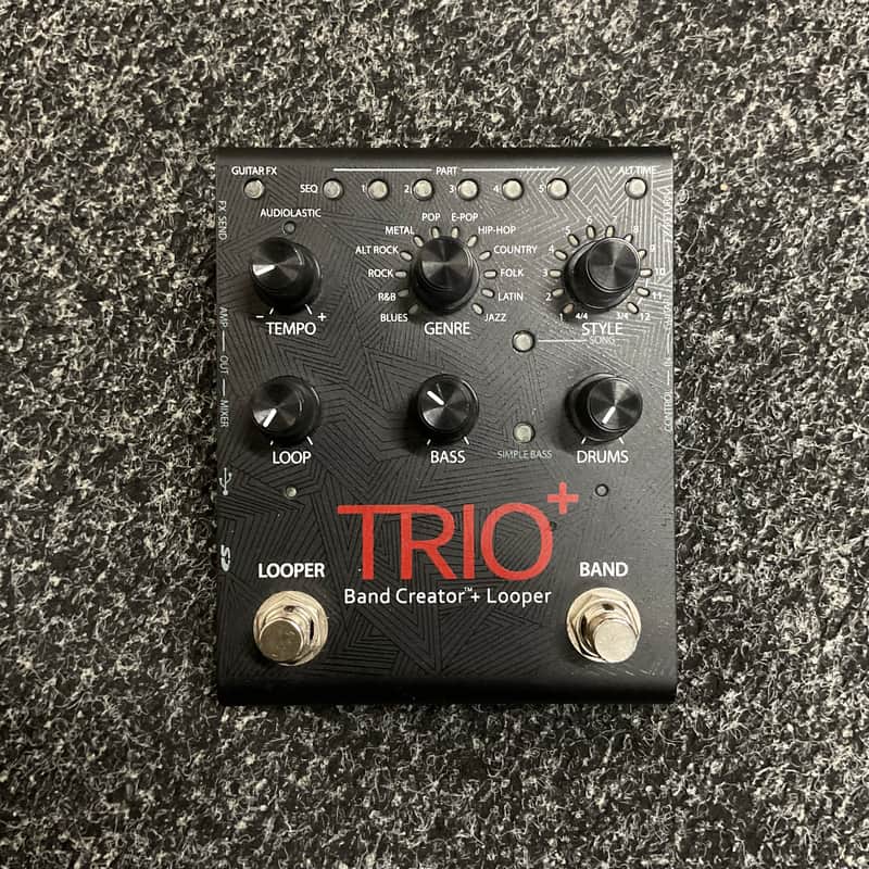 DigiTech Trio+ Band Creator and Looper image 1