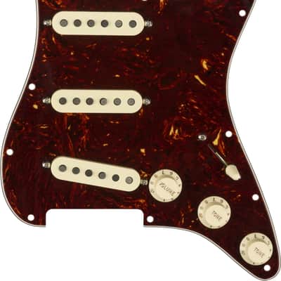 Fender Tex-Mex Loaded Stratocaster Pickguard, Tortoise Shell image 1